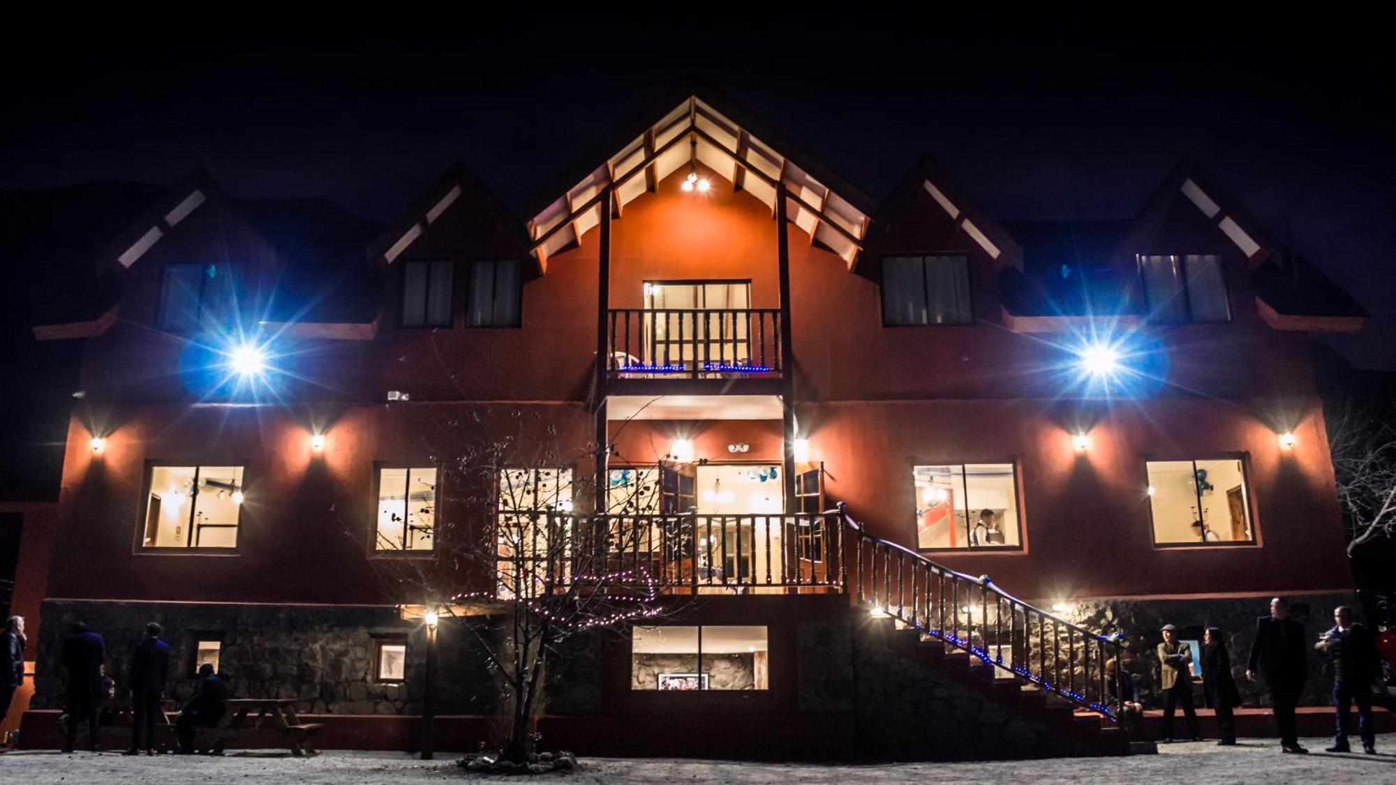 Posada Del Jinete San Jose de Maipo Bagian luar foto