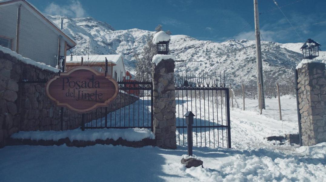 Posada Del Jinete San Jose de Maipo Bagian luar foto