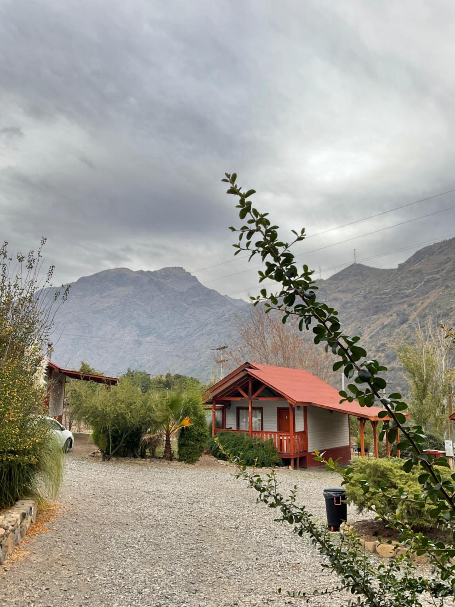 Posada Del Jinete San Jose de Maipo Bagian luar foto