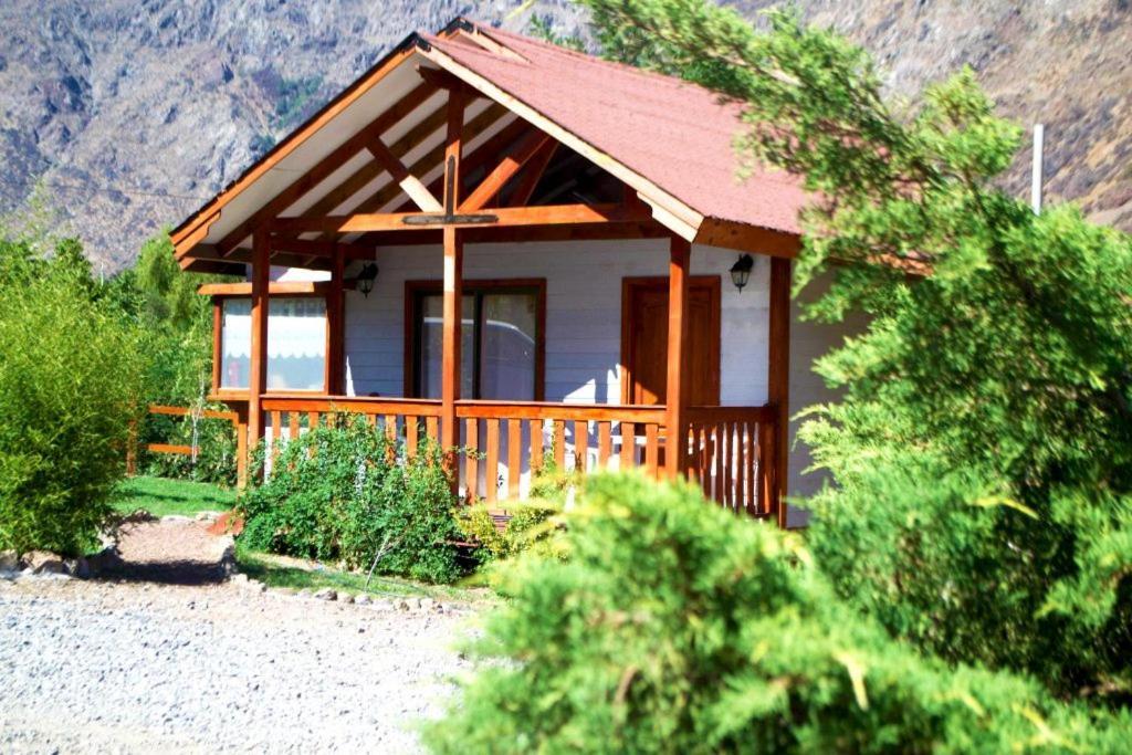 Posada Del Jinete San Jose de Maipo Bagian luar foto